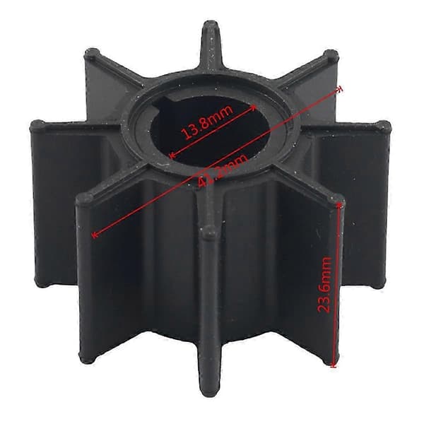 19210-935-003 Vattenpumpimpeller kompatibel med 7.5/10 hk