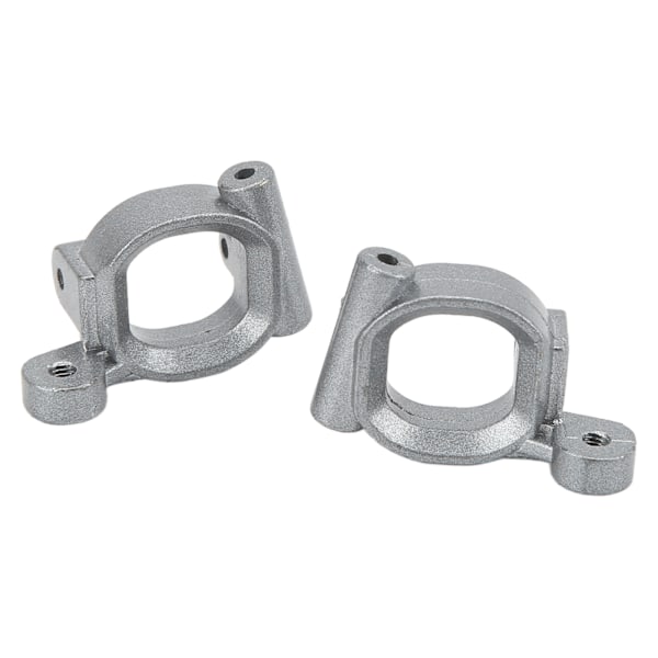 2 kpl Sinkkiseos C-muotoiset istuimet Kestävä metalli C-tyyppinen istuin WLtoys 144002‑2168 1/14 RC-autolle