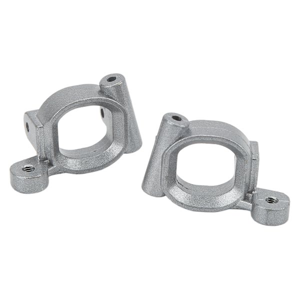2 st C-formade säten i zinklegering, hållbara metall C-typ säten för WLtoys 144002‑2168 1/14 RC-bil