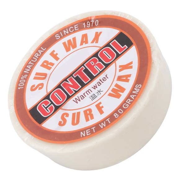 Kannettava AntiSlip Parafiini Surf Skateboard Vaha Surffilaudan Tarvikkeet Vahaharjalla (Cire d'eau tiède)