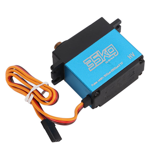 35 kg Coreless-moottorinen Servo 1/8 1/10 1/12 RC-autoille Metal Gear Digital Servo