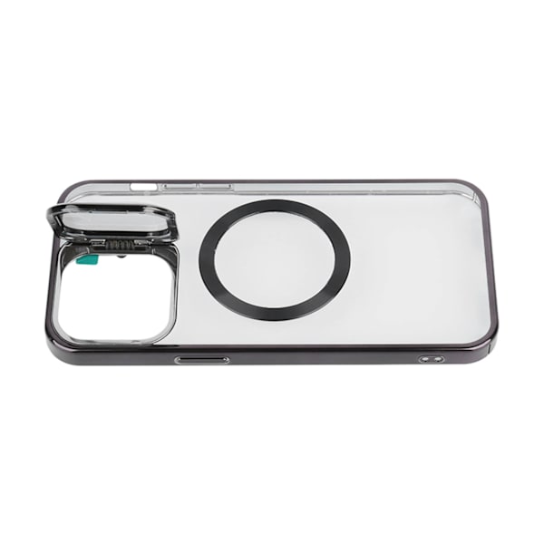 Musta puhelimen kuori, magneettinen kova kuori, matkapuhelimen suojakuori iPhone 14 PRO MAX:lle