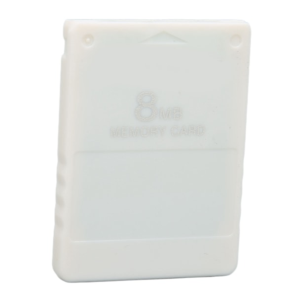 8 Mt muistikort Plug and Play FMCB1.966 Ulkoinen nopeuspelimuistikortti PS2White