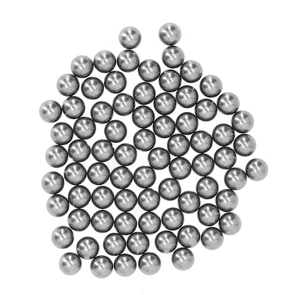 1000 st 7 mm kolstålkulor Finbearbetning Solida rullpärlor för lagertillbehör
