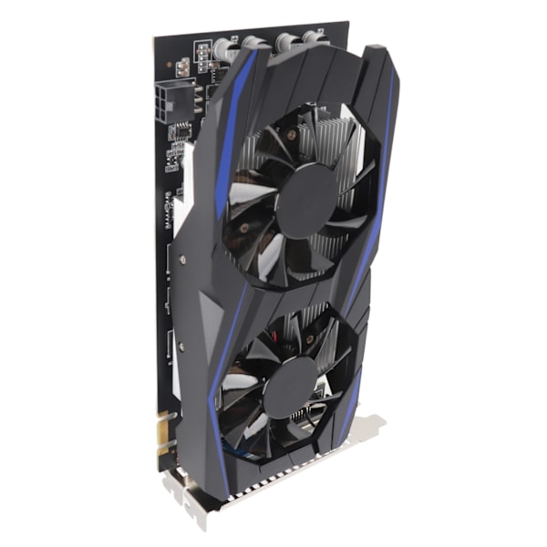 Peligrafiikkakort 192BIT GDDR5 Dual Fan High Definition Multimedia Interface VGA DVI Liitäntä Tietokonegrafiikkakortti GTX550Ti 6GB