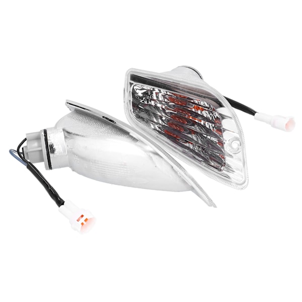 Par foran blinklys Plast 204360F Passer til Piaggio Vespa lx lxv s 50 125 150