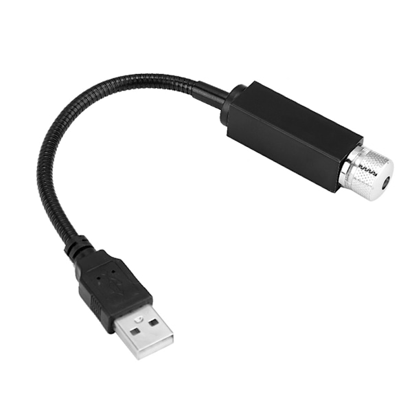 Mini USB LED Autoilmakehän Projektor Katto Tähti Punainen Valo Lamppu