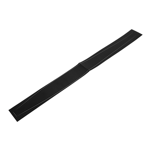 För PS5 Console Middle Skin Integral Reptålig Middle Strip Sticker för PS5 Optical Drive Edition Host Carbon Black