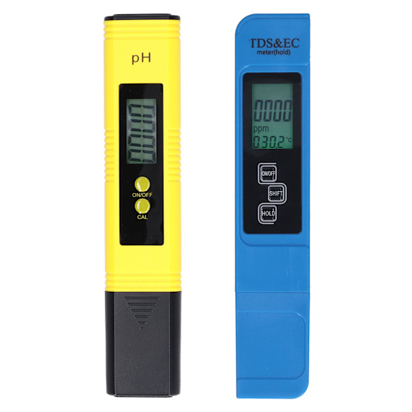 TPH01651A 4 i 1 TDS/TEMP/PH/EC testpen  Bærbar surhedsmeter Vandkvalitetsmonitor