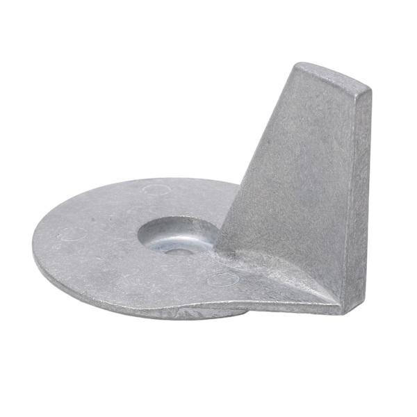 Zinklegering Trim Tab Anod 822157T2 för Mariner Force 25-50 hk 2 4-takts nedre utombordare 1997-2006