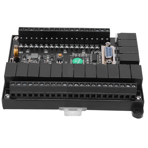 PLS-kontrollkort Programmerbar kontrollreléforsinkelsesmodul med analog FX1N-32MR DC10-28V