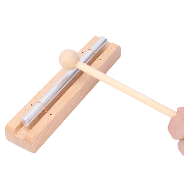 One Tone Percussion Instrument Kid Trio Percussion Chime Instrument Pedagogisk musikleksak