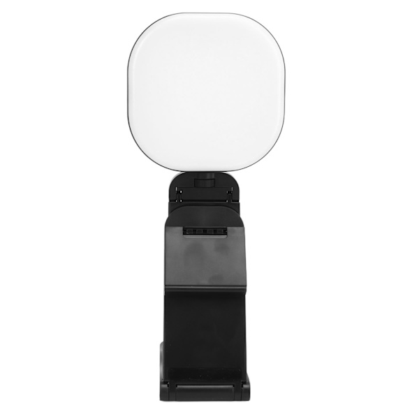 Puhelinvalon täyttövalo Säädettävä kannettava LED Live Broadcast Selfie-valo puhelimelle Tablet-tietokoneelle