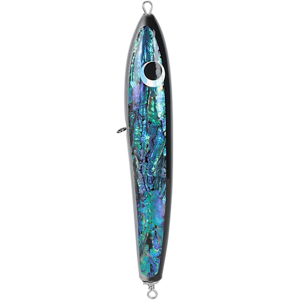 Stora fiskar Lure Abalone Shell Fishing Bait Artificiell träfiske Swimbbait för tonfisk