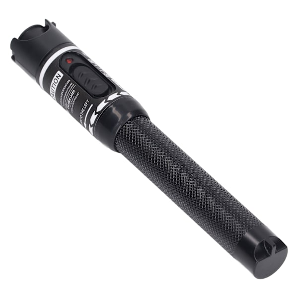 Visual Fault Locator Pen typ Non Contact Detection Anti Interference VFL Red Light Penna med rengöringspenna Svart