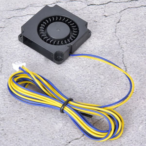 2 stk KOONOVO kjøleblåsere for 3D-skriver i metall for ENDER3/Ender3 pro