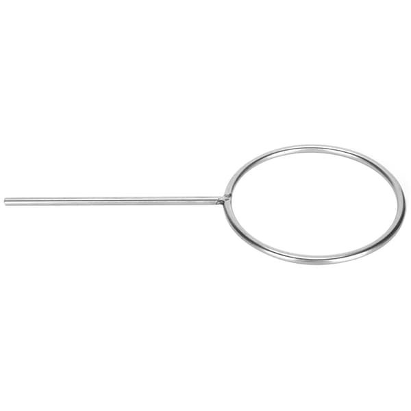 Laboratoriestøttering i rustfrit stål Robust korrosionsbestandig laboratorieeksperiment 120 mm / 4,7 tommer