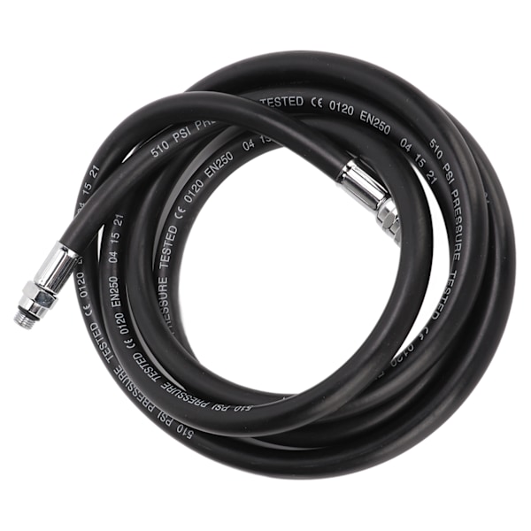 Scuba Diving Lavtrykksslange LP-slange Gummibensintube for første og andre trinnregulator 210 cm/82,7 tommer