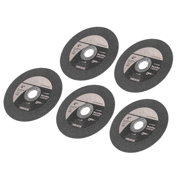 20 kpl Leikkauspyöriä Nopea ja puhdas leikkauslevy metallien työstöön 100 mm ulkohalkaisija 16 mm sisähalkaisija