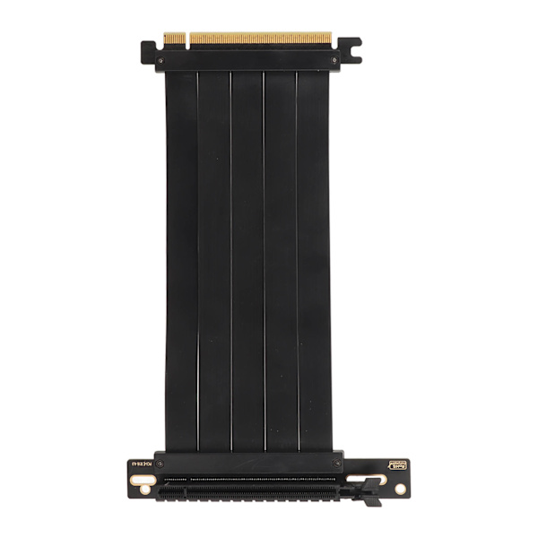 PCI Express4.0 Forlængerkabel 90 graders støtte X16 X8 X4 X1 20 cm længde Grafikkort Forlængerkabel til PC