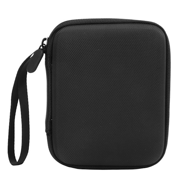 Guitar Pick Holder Case EVA Waterproof Picks Förvaringsväska för Capo Strings Axelremmar Svart