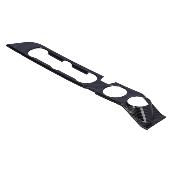 Konsoll AC Switch Panel Trim Karbonfiberstil Dekorasjonserstatning Kompatibel med Tacoma 2016-2020 LHD