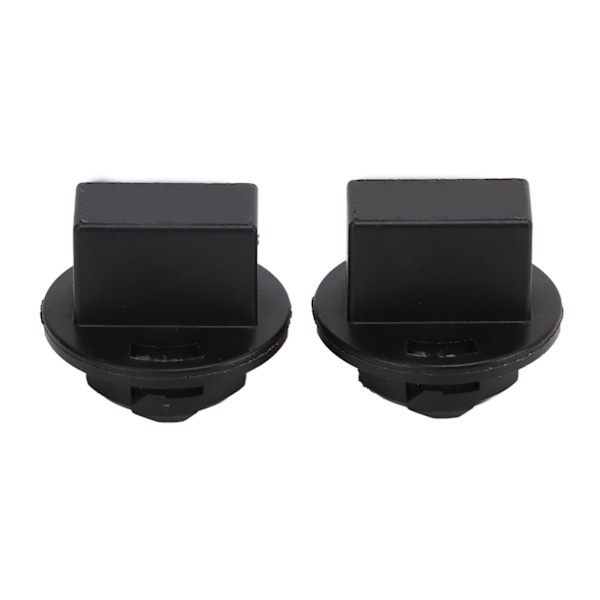 2ST T10 194 Glødelampesockel Twist Lock Wedge 12V Plug and Play for Instrument Side Marker Lights W5W 168
