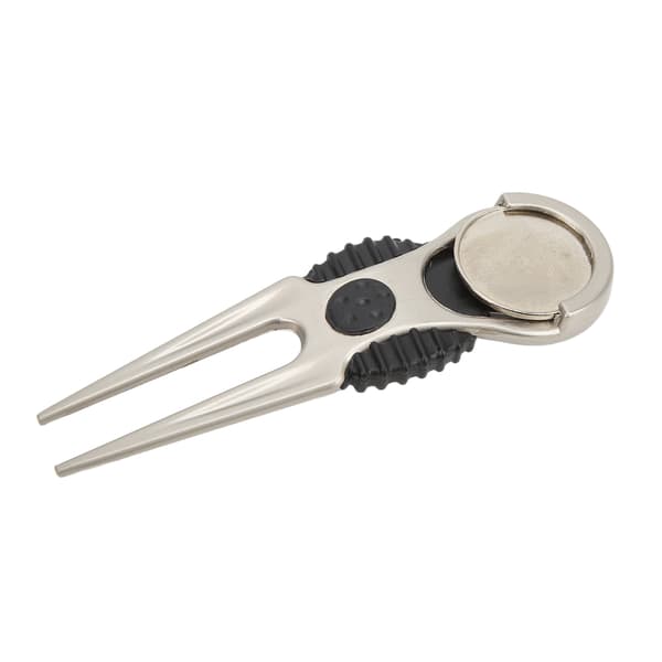 【NX】Golf Divot Tool Avtakbar Markør Multifunksjonell Bærbar Sink Legering Divot Tool Reparerende Tilbehør