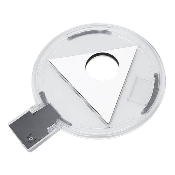 Justerbar RGB-bas vertikalt horisontellt LED Ambient Light Stand för PS5 Host Game Console