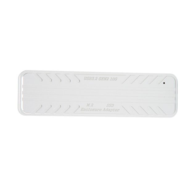 M.2 NVME SSD-hölje 10 Gbps USB3.2 Gen2 HDD-hölje för 2230 2242 2260 2280 SSD för Windows för Linux för Android