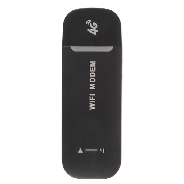 4G WiFi Router Sort Op til 10 brugere Stabil Nem tilslutning USB Plug and Play 4G LTE Router til Hotspot Micro SIM-kort Telefon PC