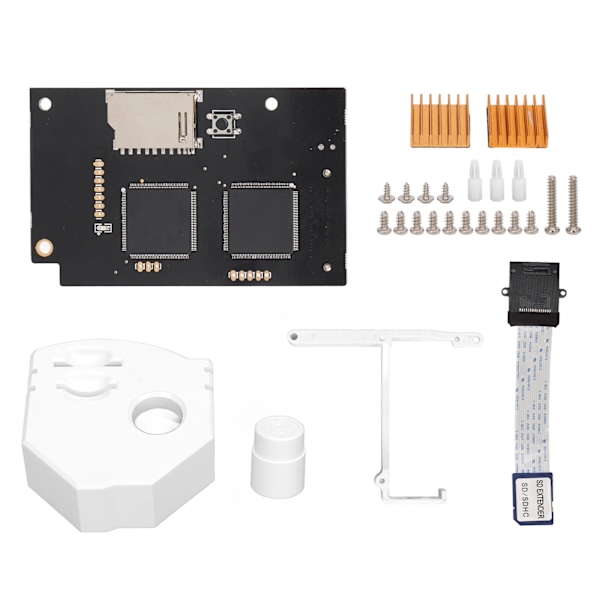 for GDEMU Optisk Stasjon Simuleringskort V5.15b for SEGA Dreamcast Spillkonsoll VA1 Vert Hvit