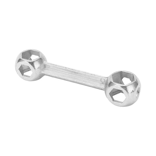 6‑15mm 10-i-1 Bærbar Cykelnøgle Rustfri Hex Knoglenøgle til Cykelreparation