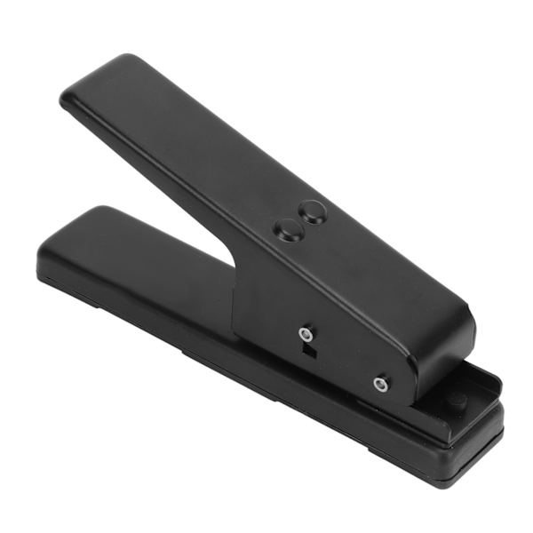 Guitar Pick Maker Black Portable Guitar Pick Punch Cutter med Pickup Strip Ark Sandpapper för DIY