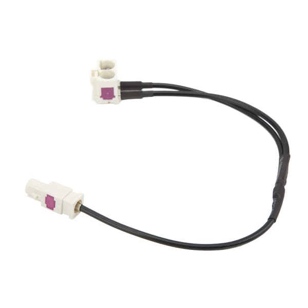 Radioantenneadapterkabel ABS biltilbehør erstatning kompatibel med RNS 510 MFD3 RCD510 RCD310