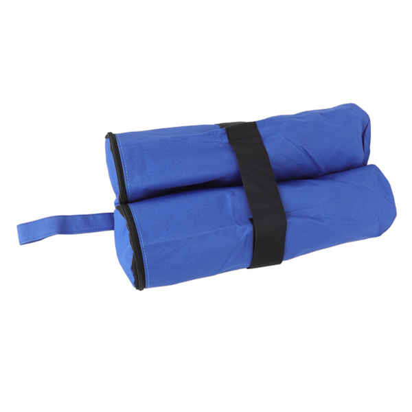 Extra stora vikter Sandpåsar Heavy Duty för Pop Up Canopy Vindtät utomhussolskydd Tältpåsar Royalblue
