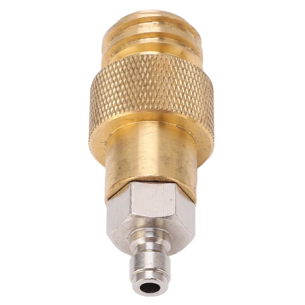 【NX】Soda Refill Adapter Machine Maker Messingkontakt TR21‑4 utvendig gjenge Kompatibel med utskifting