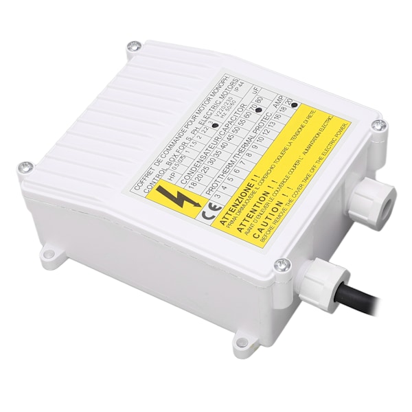 Syväkaivopumpun ohjauslaatikko Kotitalous 3.0HP upotettava virtakytkin 2.2KW 70uf 20A US-liitäntä 110V