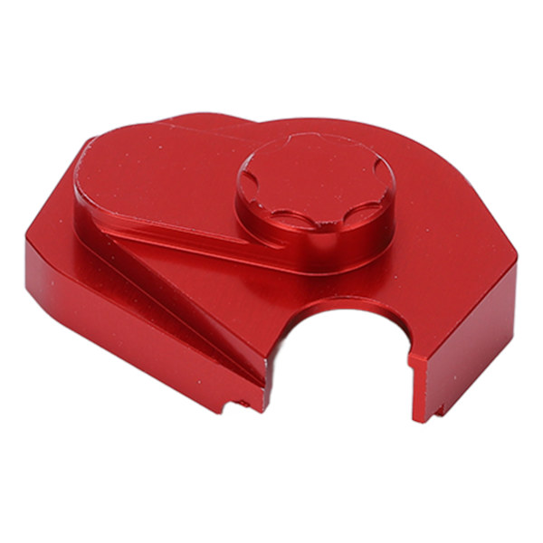 RC Växellådslock CNC Aluminium Anodiserad Transmissionsfäste för Axial SCX24 1/24 RC Crawler Bildelar Röd