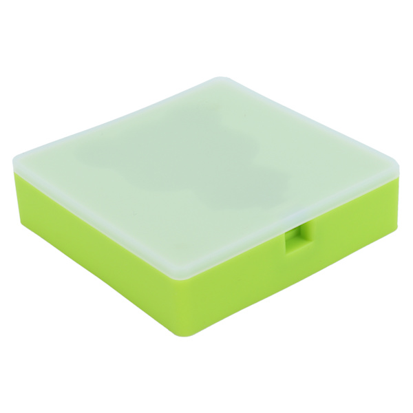 Tecknad glassform Silikonform DIY Ice Bar Maker med pinnar för barn GreenTiger