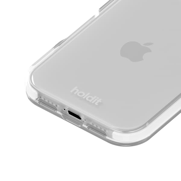 【NX】held Kompatibel med iPhone 17 Pro Max Mobilskal Seethru Vit 69