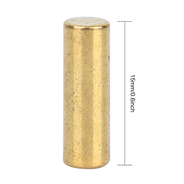 12 kpl Premium sähkökitaran mikrofonin korvaavat magneettiset slug-tangot Kestävä Humbucker-setti (15 mm)