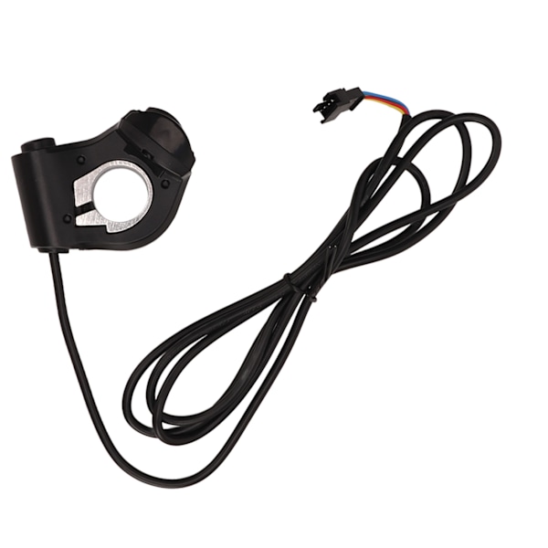 12V till 72V 2-i-1 Elcykel Ljus Horn Switch Huvudljus Horn Kontroll Switch för 22,2 mm Styre Scooter Elcykel Motorcykel