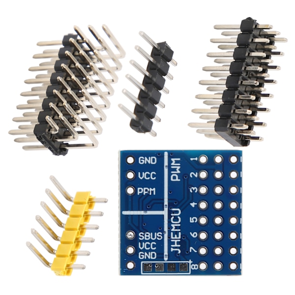 RC Drone Receiver 8CH signalomvandlarmodul för PPM/PWM/SBUS för FPV Racing Drone