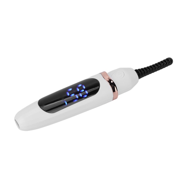 Elektrisk vippetang Håndholdt USB-lading Intelligent temperaturkontroll Elektrisk oppvarming Vippetang Hvit