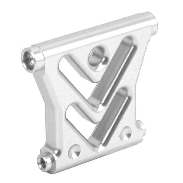 RC-bil Aluminiumlegering Frontpanel Antikollisionspanel Metall Frontstötfångare för Axial RBX10 Ryft 1/10 Silver