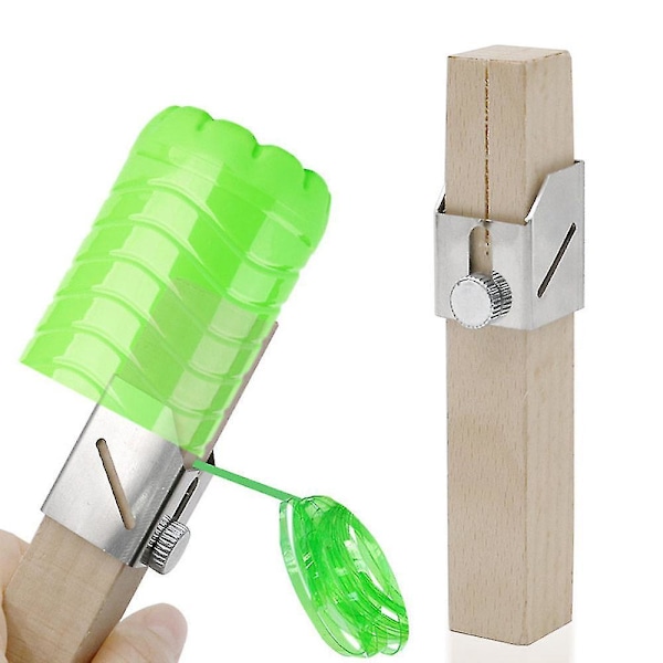 Bærbar Plastflaskekutter Tausett for DIY Hjem Hagedekorasjon