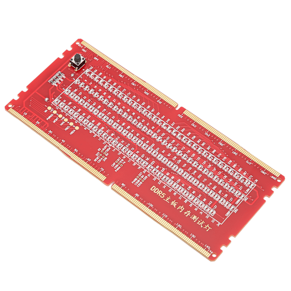 DDR5 Hukommelsestester Lysdiode Sikker Holdbar Stabil Desktop Hukommelsestester til Hukommelsesreparation af Computer