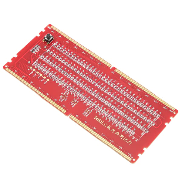 DDR5 Memory Tester Luminous Diode Sikker Holdbar Stabil Desktop Memory Tester Kompatibel med hukommelsescomputerreparation