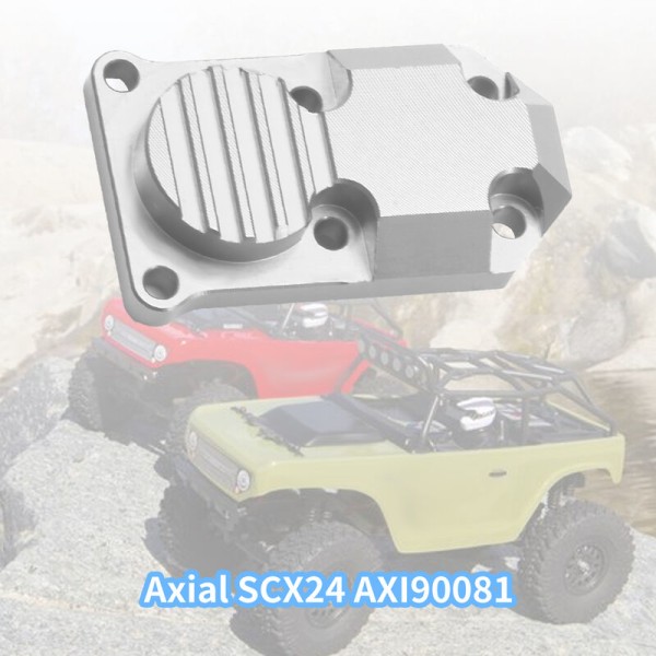 Aluminiumslegering RC differensialdeksel for 1/24 aksial SCX24 AXI90081 AXI00001 AXI00002 RC beltebil, modell: gull